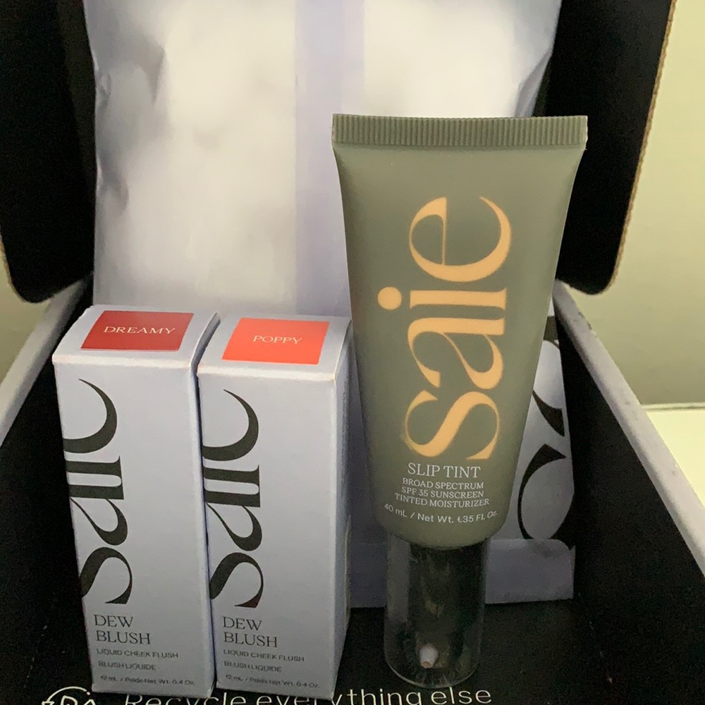 Clean saie beauty bundle